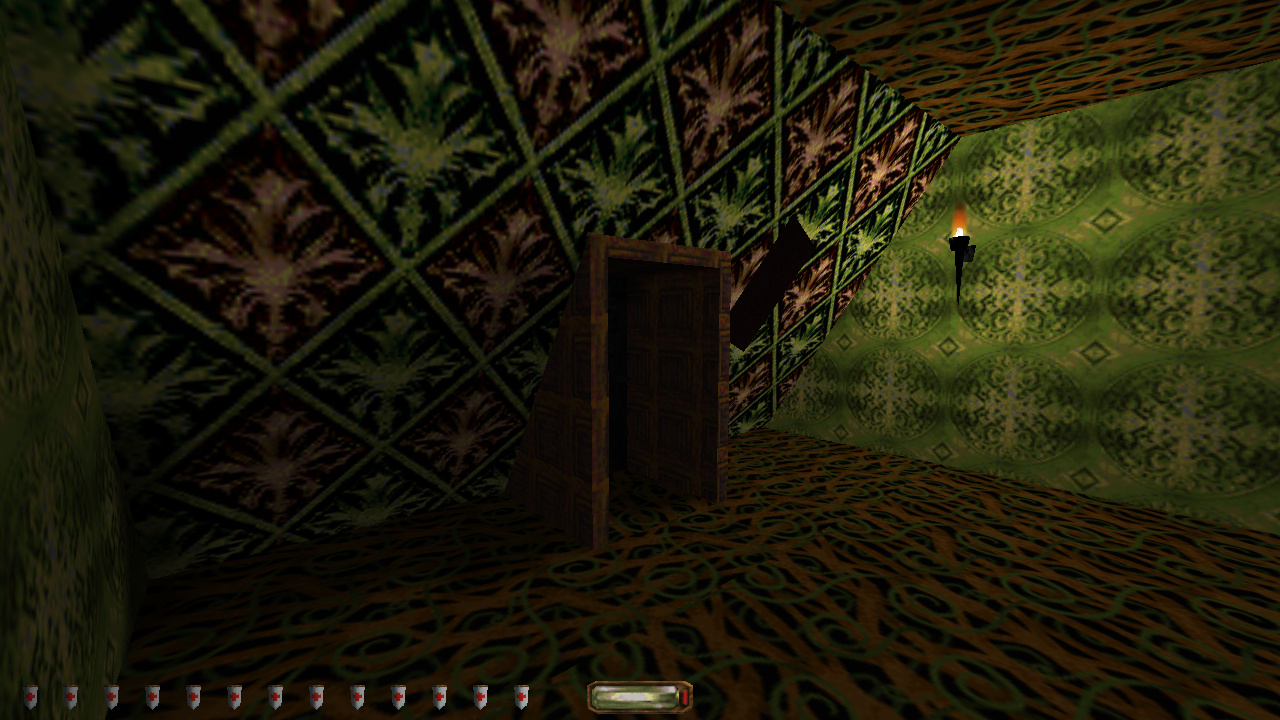 Thief the dark project interior