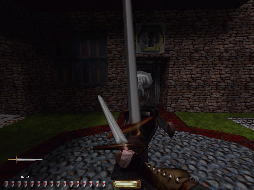 Thief the dark project swordfight