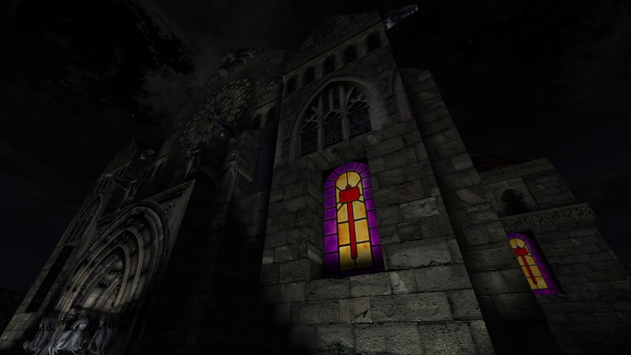 Thief the dark project temple