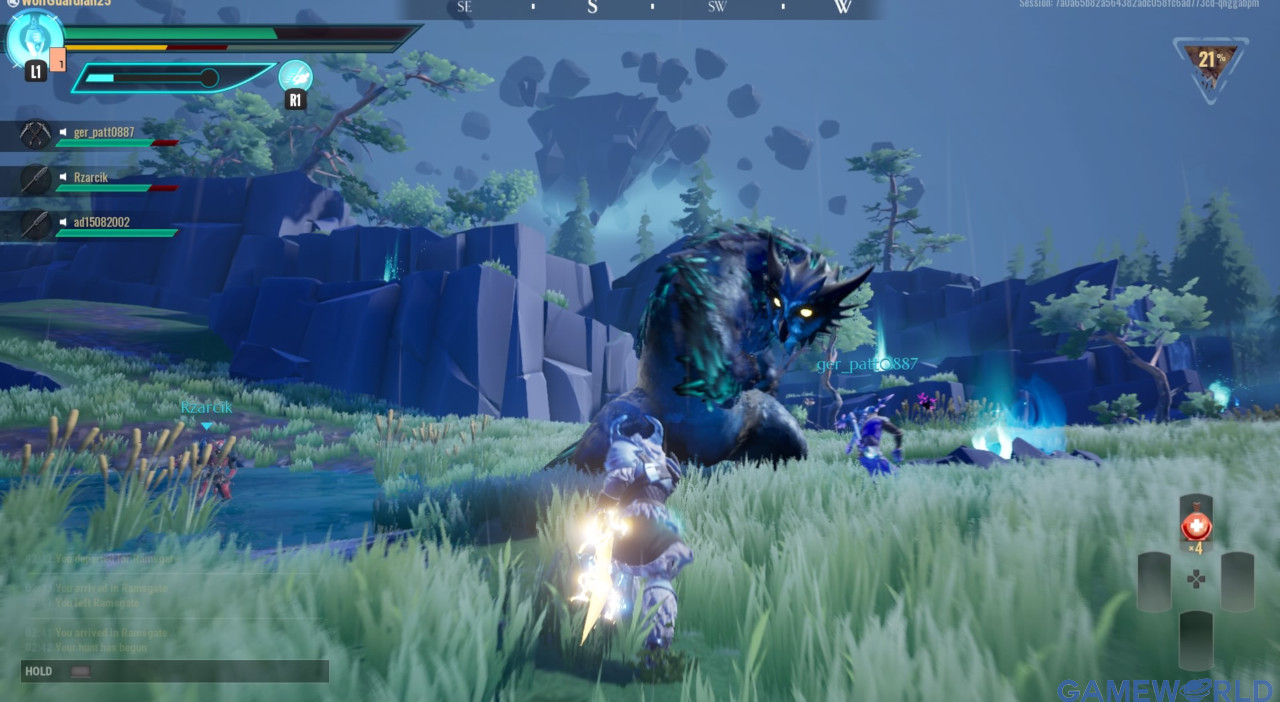 Dauntless 2