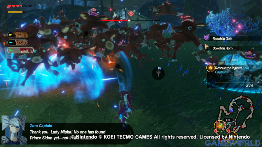 Hyrule Age of Calamity 2