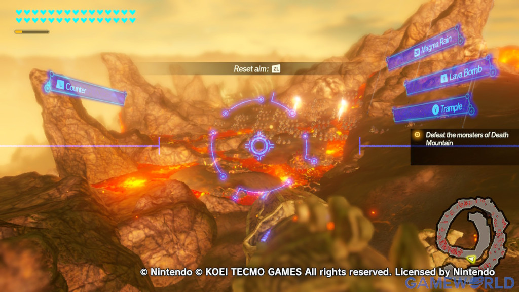 Hyrule Age of Calamity 3