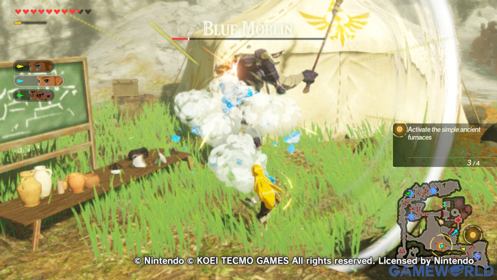 Hyrule Age of Calamity 4