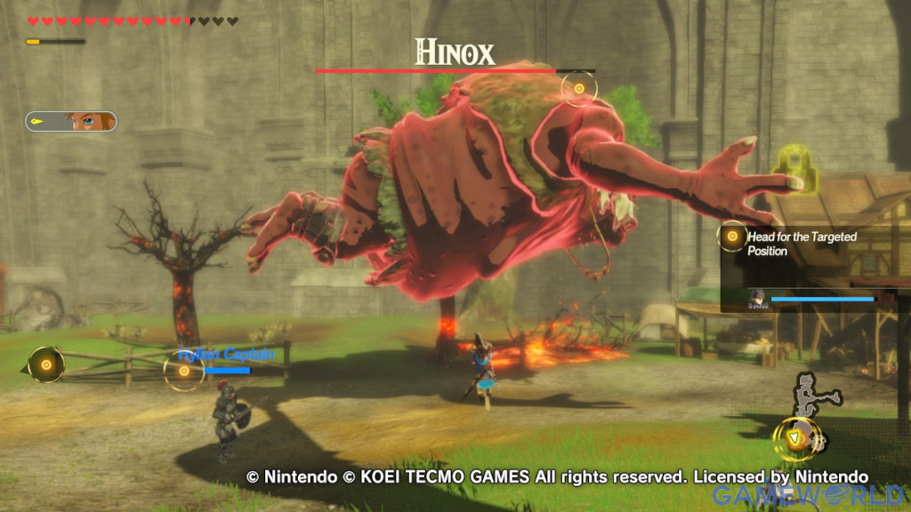 Hyrule Age of Calamity 5