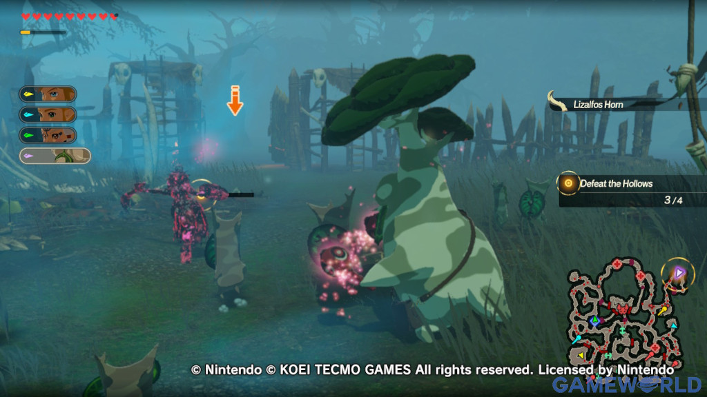 Hyrule Age of Calamity 6