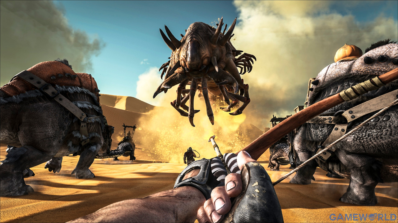 ark survival evolved 3