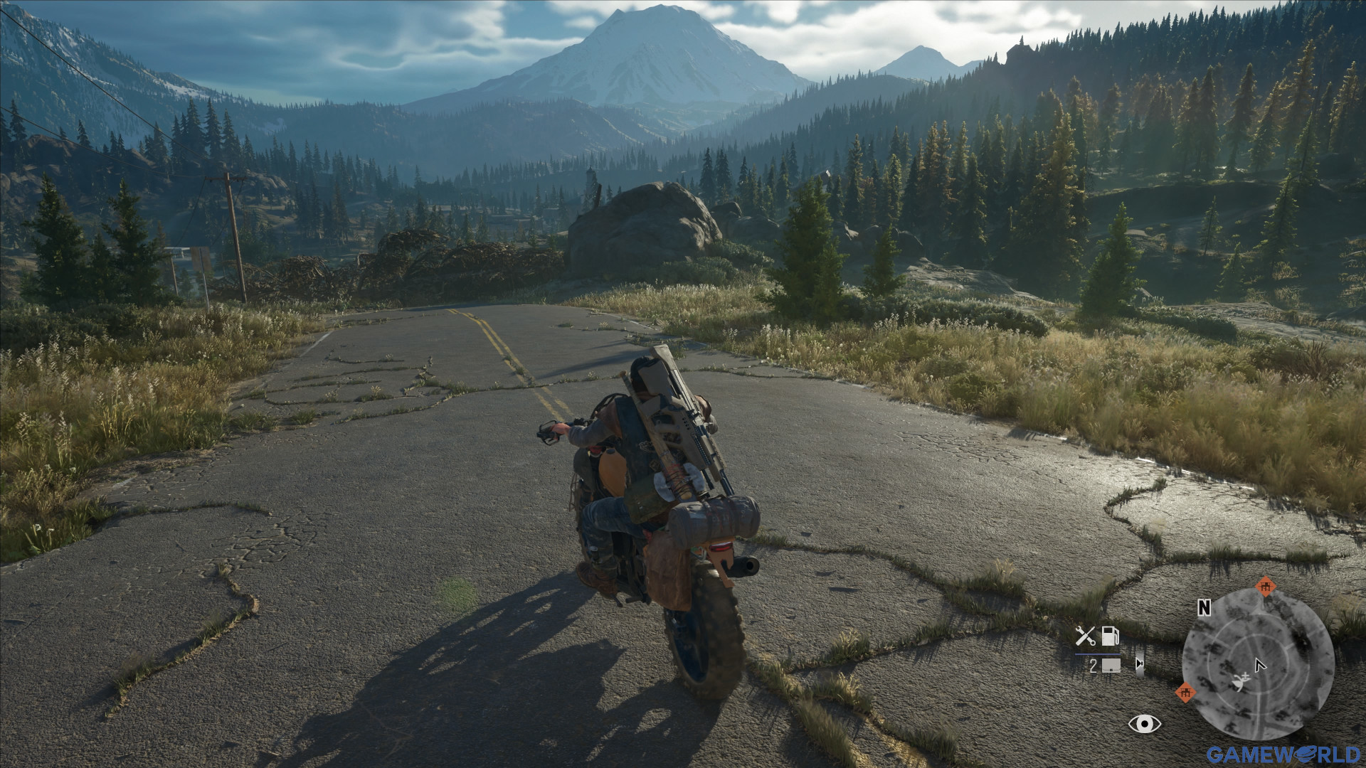 days gone remastered 1