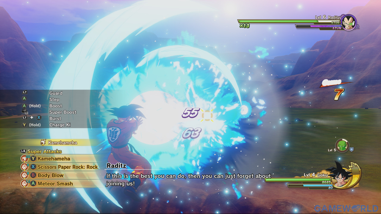 dragon ball z kakarot 2