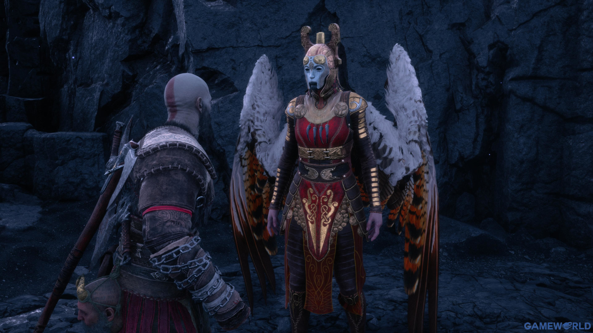 god of war ragnarok valhalla dlc 1