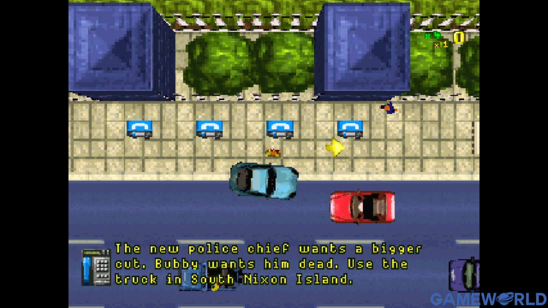 grand theft auto 1