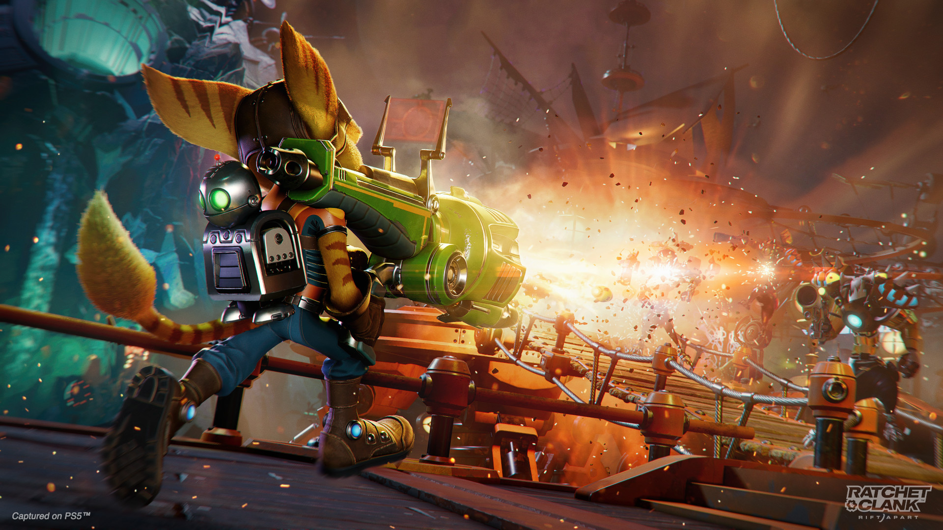 ratchet and clank rift apart 5