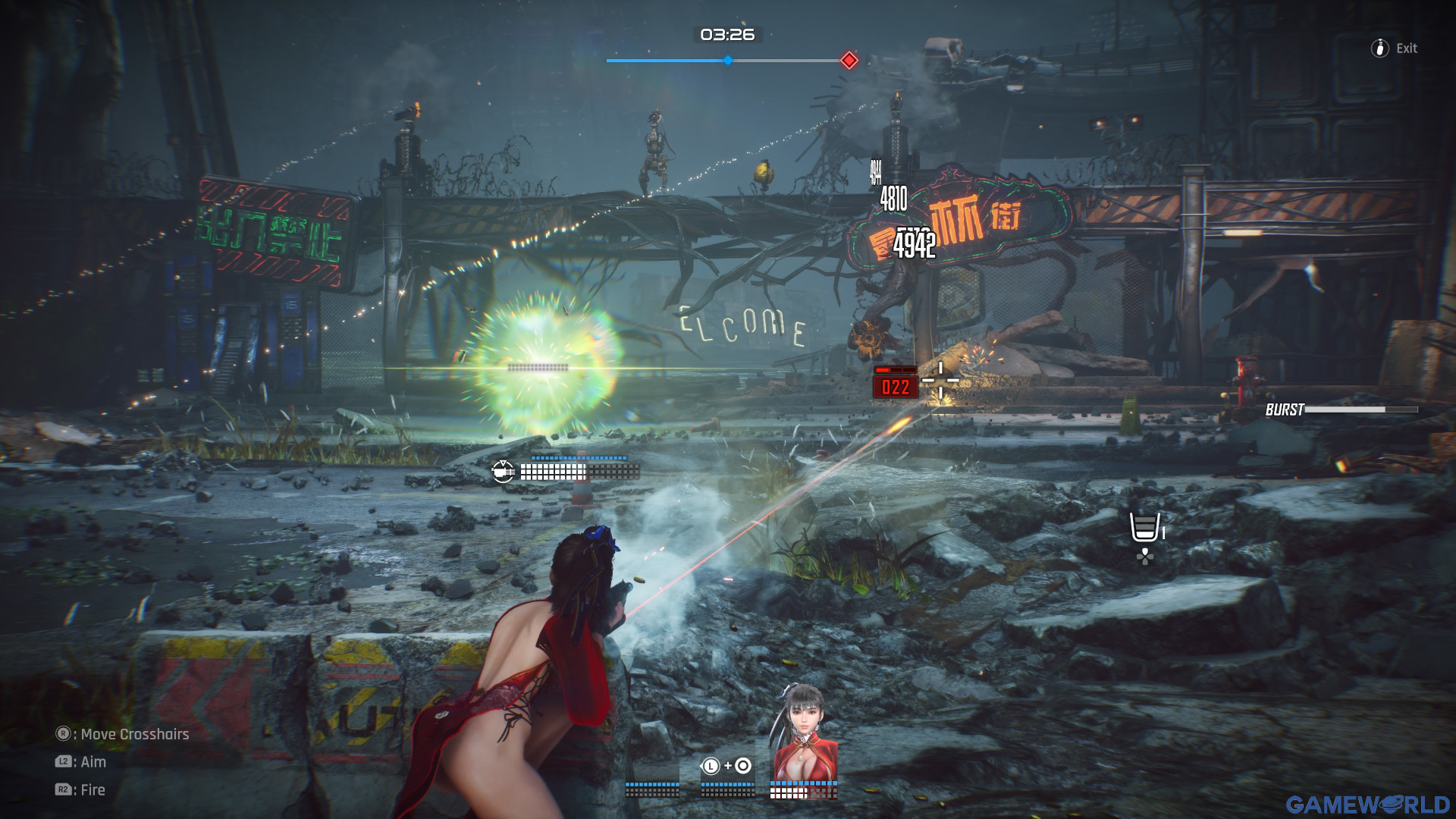 stellar blade x goddess of victory nikke dlc 1