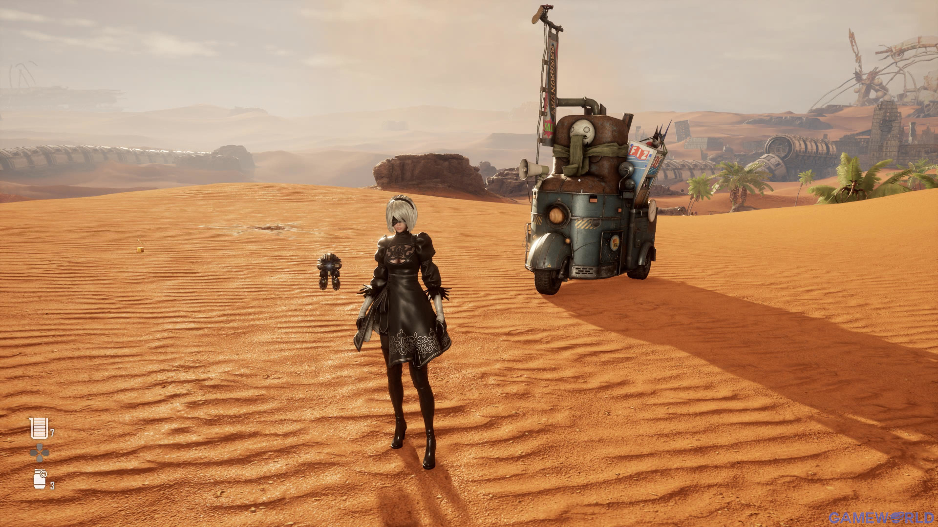 stellar blade x nier automata dlc 1