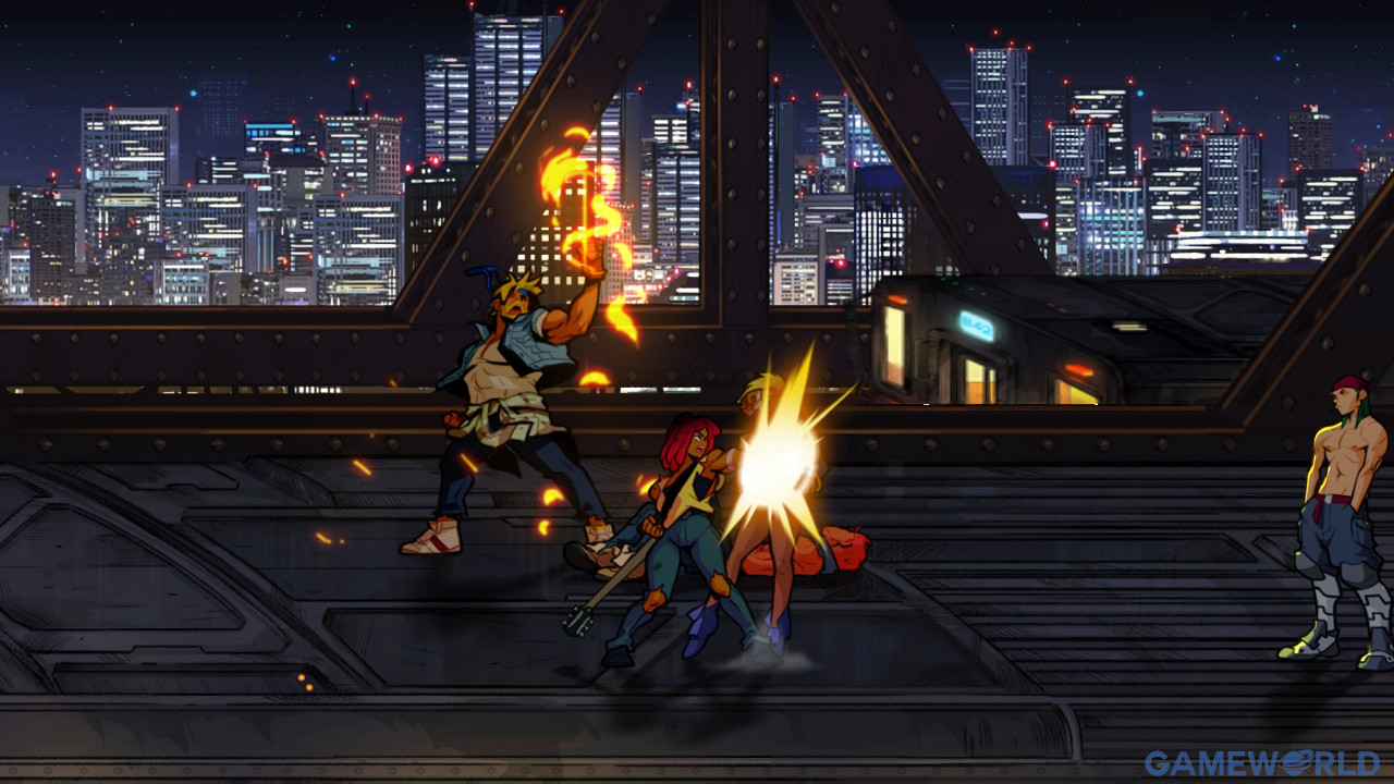 streets of rage 4 4