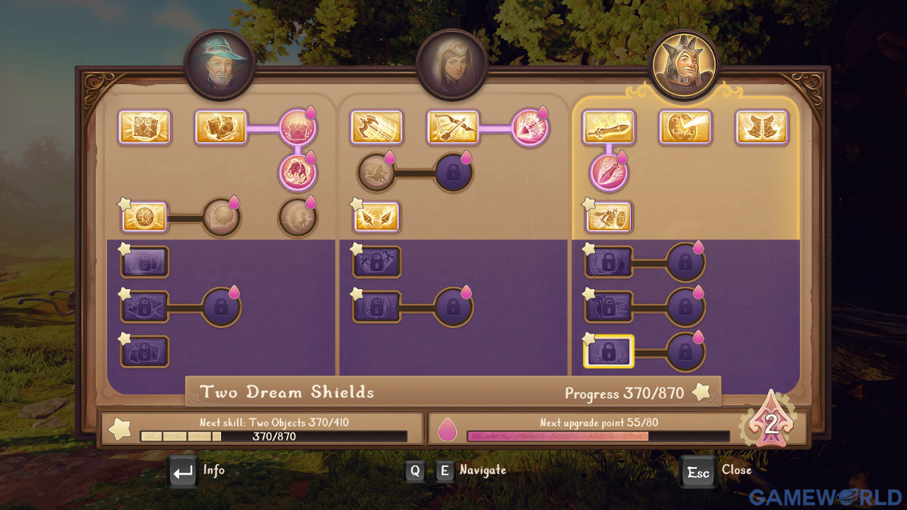 trine 4 the nightmare prince 8