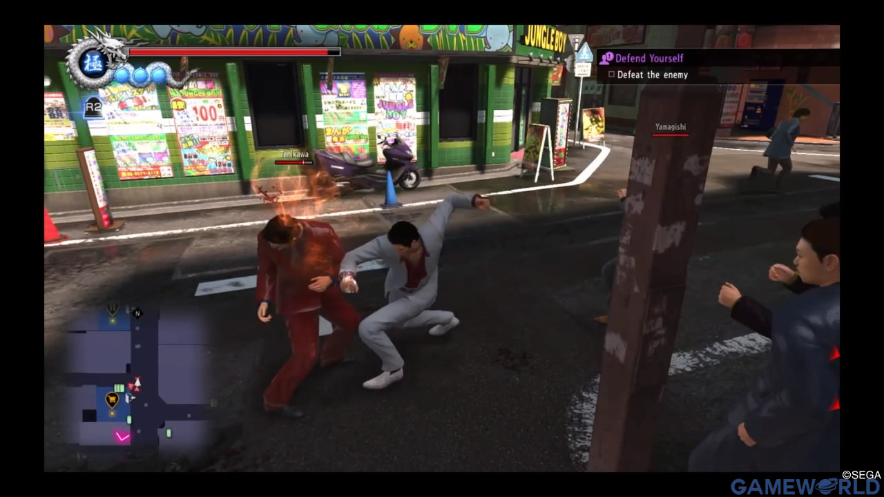 yakuza 6 7