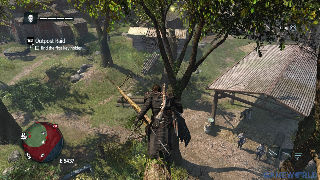 assassins creed rogue remastered 8