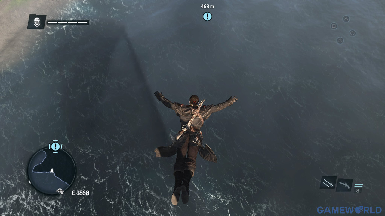 assassins creed rogue remastered 9