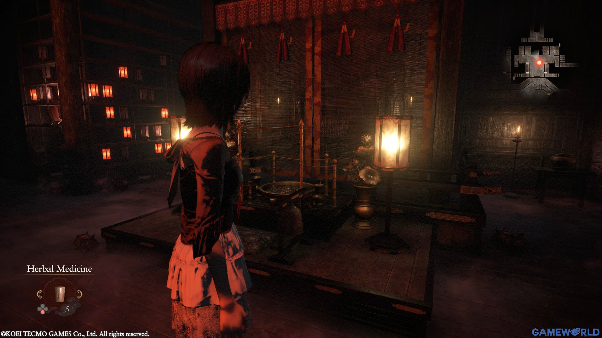 fatal frame 2 crimson butterfly remake 3