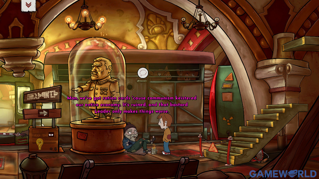 irony curtain 4