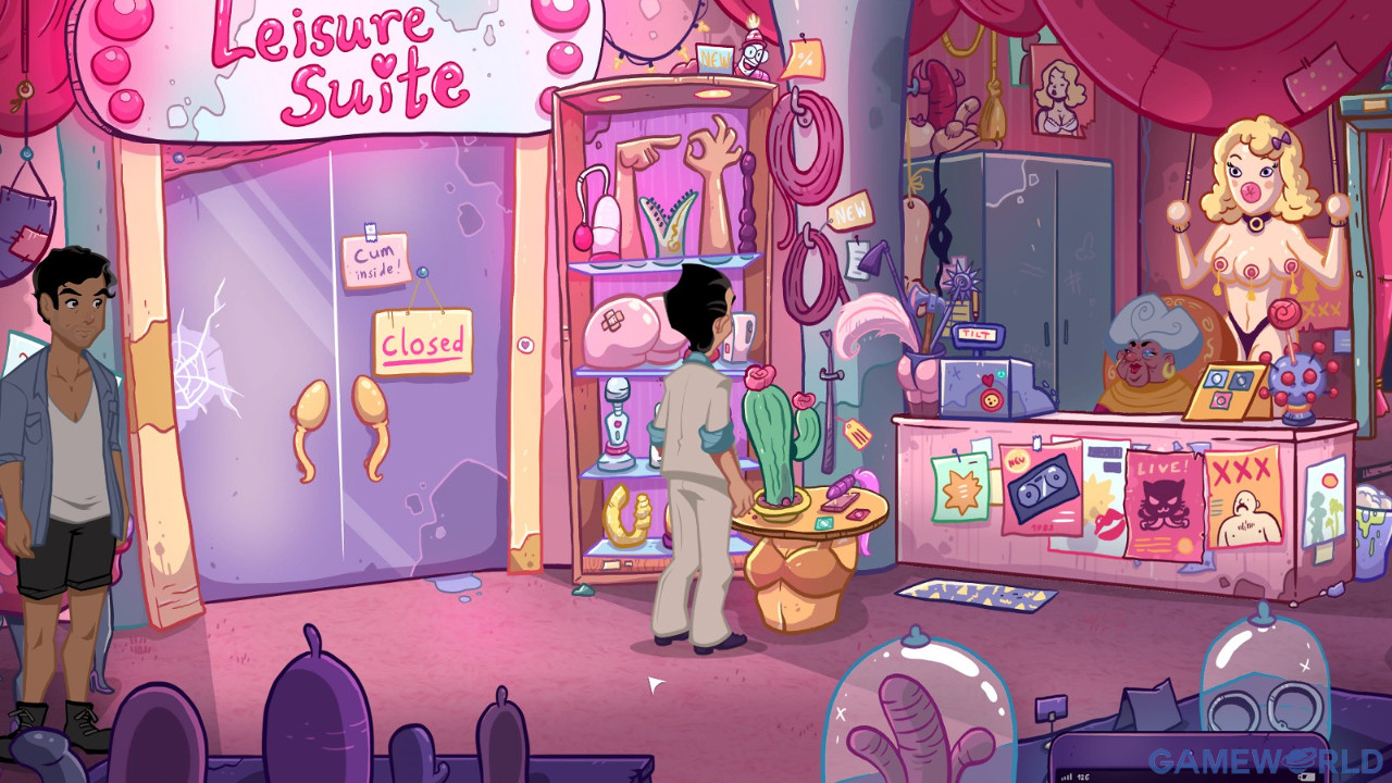 leisure suit larry wet dreams 7
