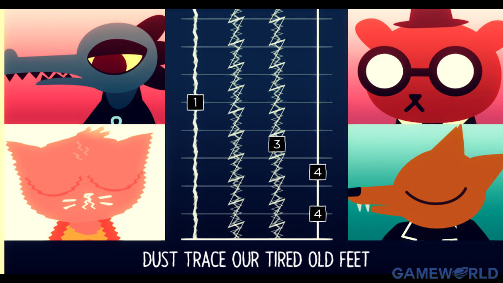 night in the woods 1