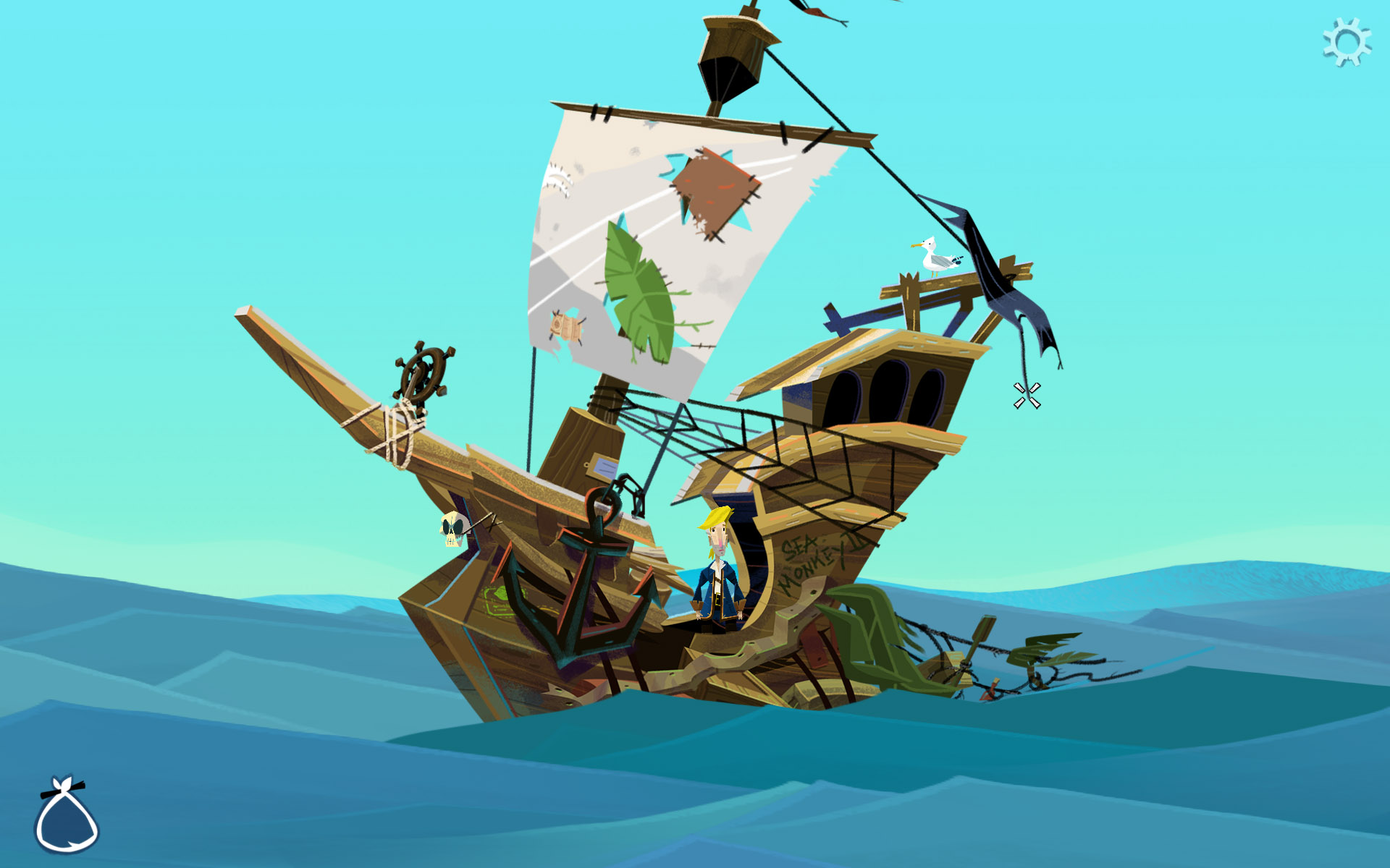 return to monkey island 1