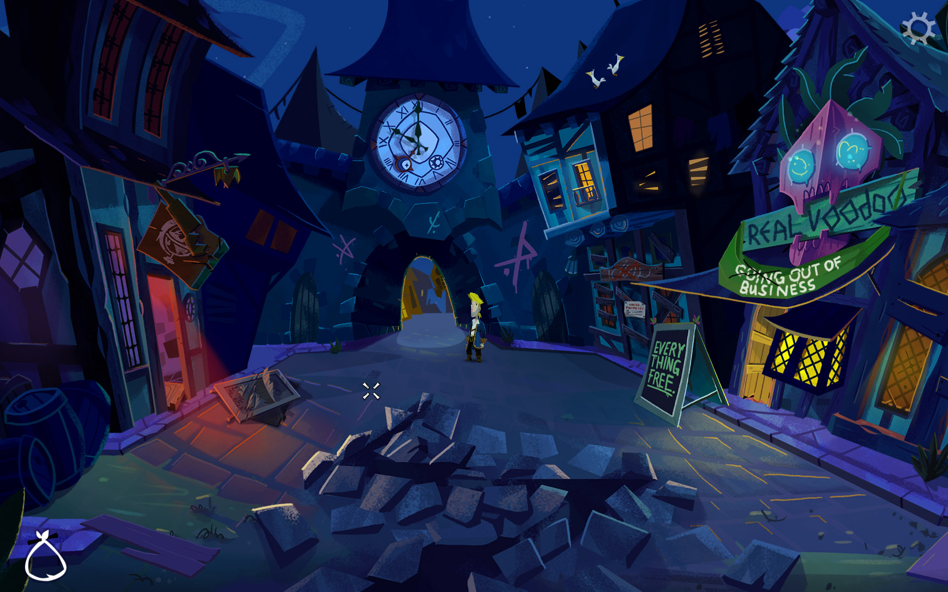 return to monkey island 1