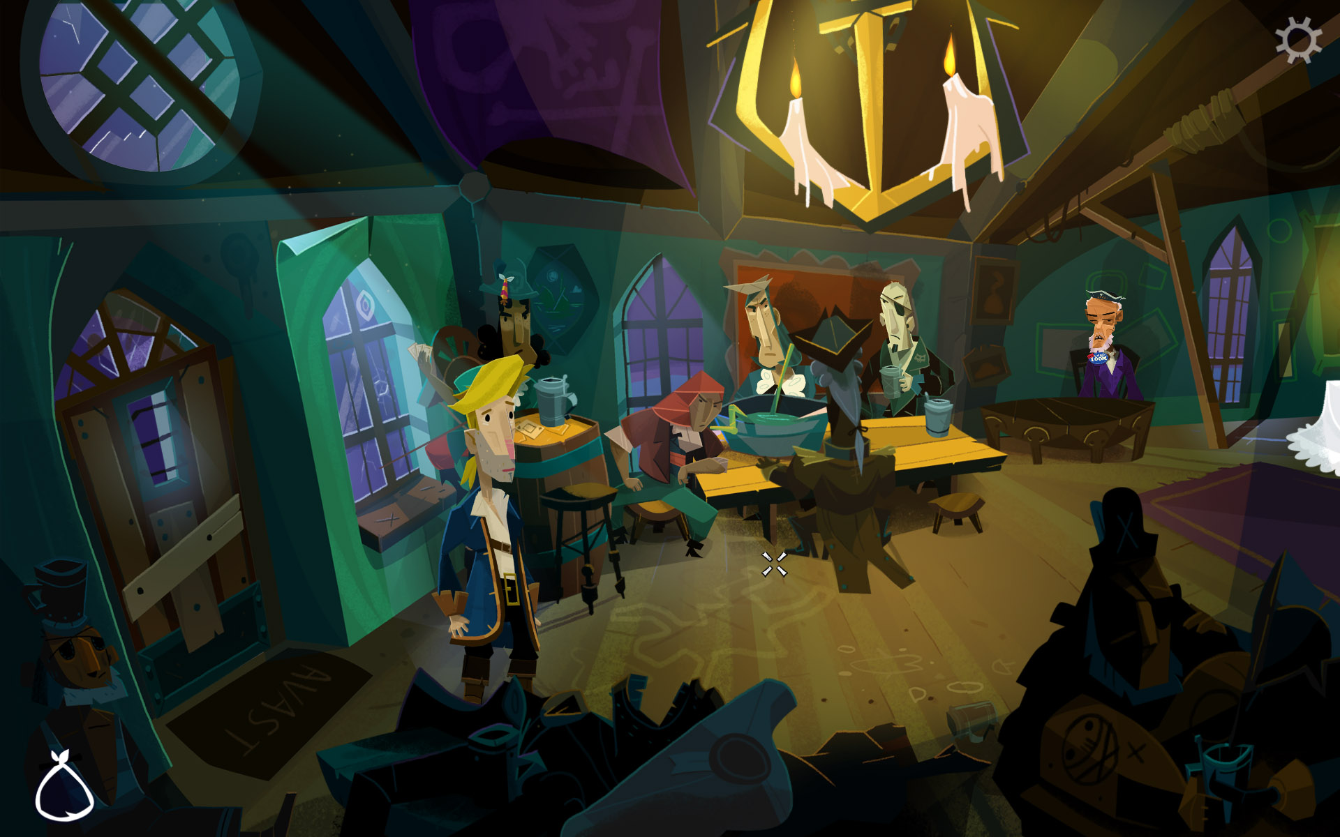 return to monkey island 1
