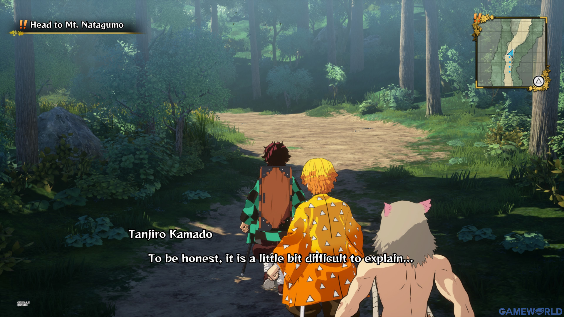 Demon Slayer Kimetsu no Yaiba The Hinokami Chronicles 1