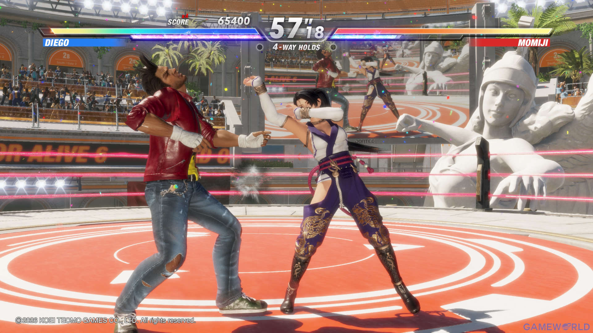dead or alive 6 last round 4