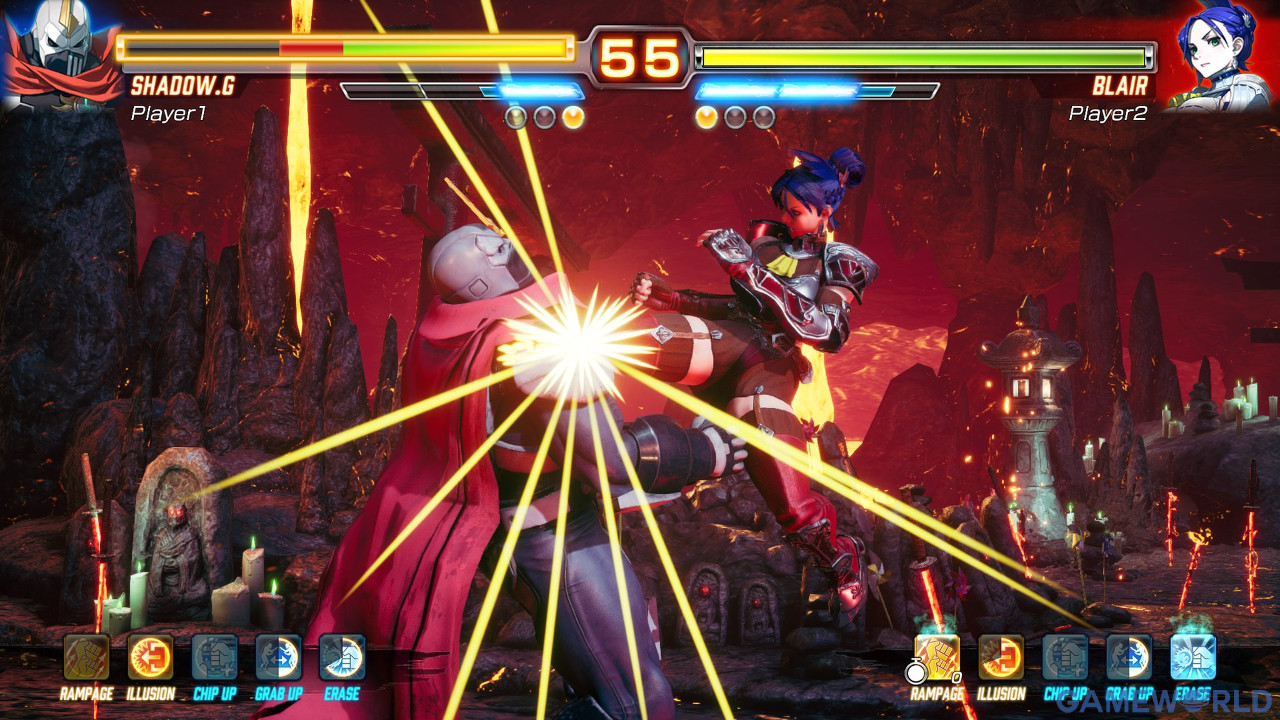 fighting ex layer 4