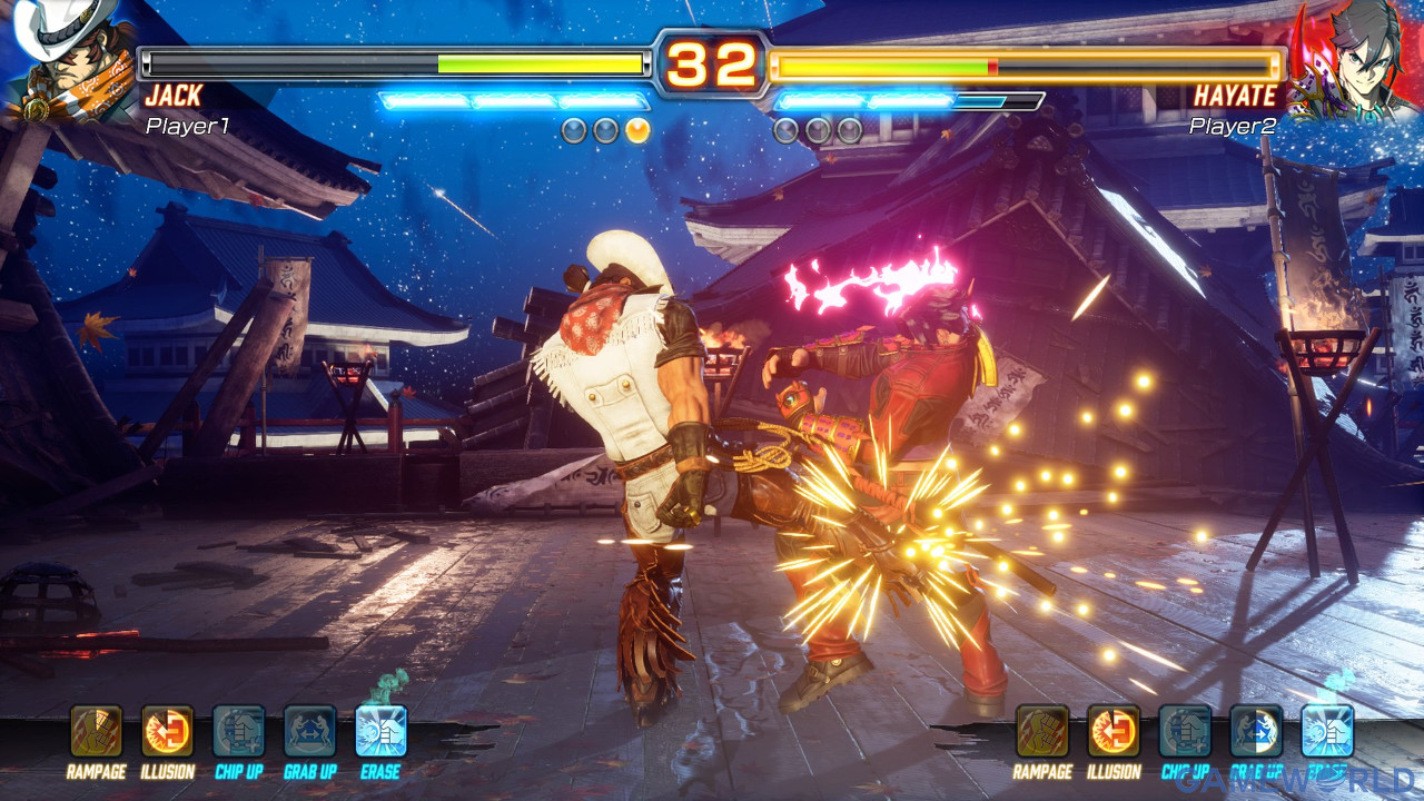 fighting ex layer 5