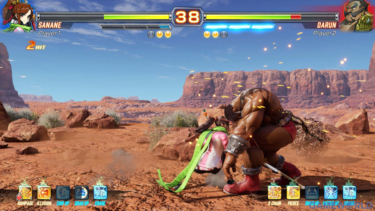 fighting ex layer 7