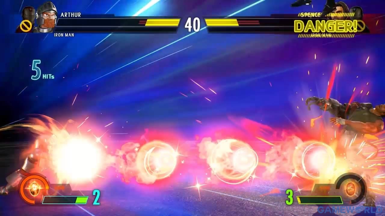 marvel vs capcom infinite 1