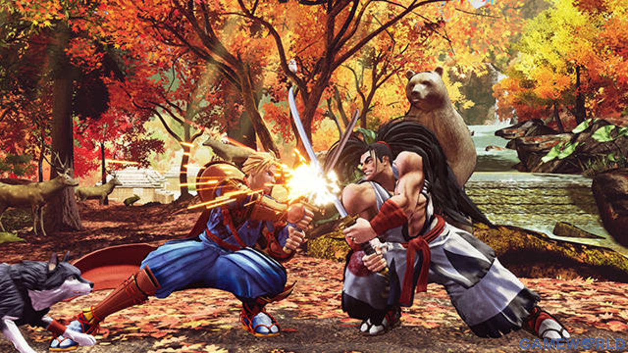 samurai shodown 1
