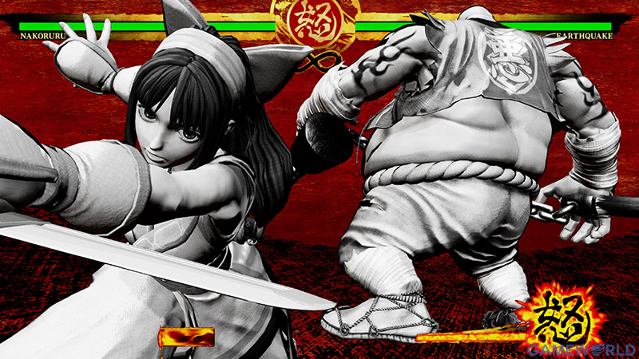 samurai shodown 4