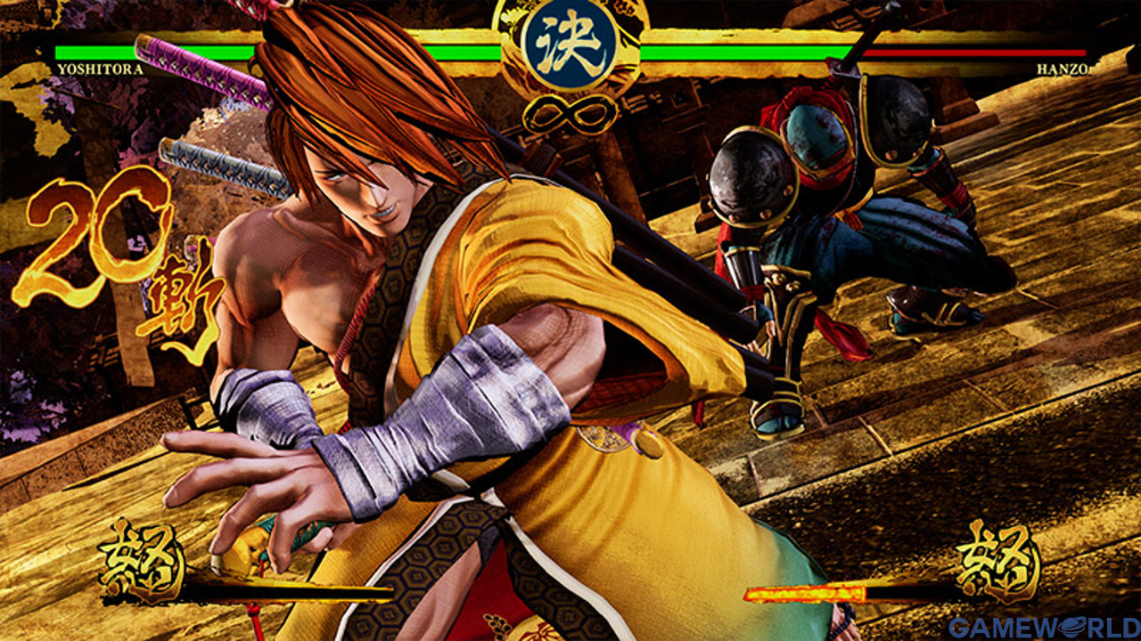 samurai shodown 7