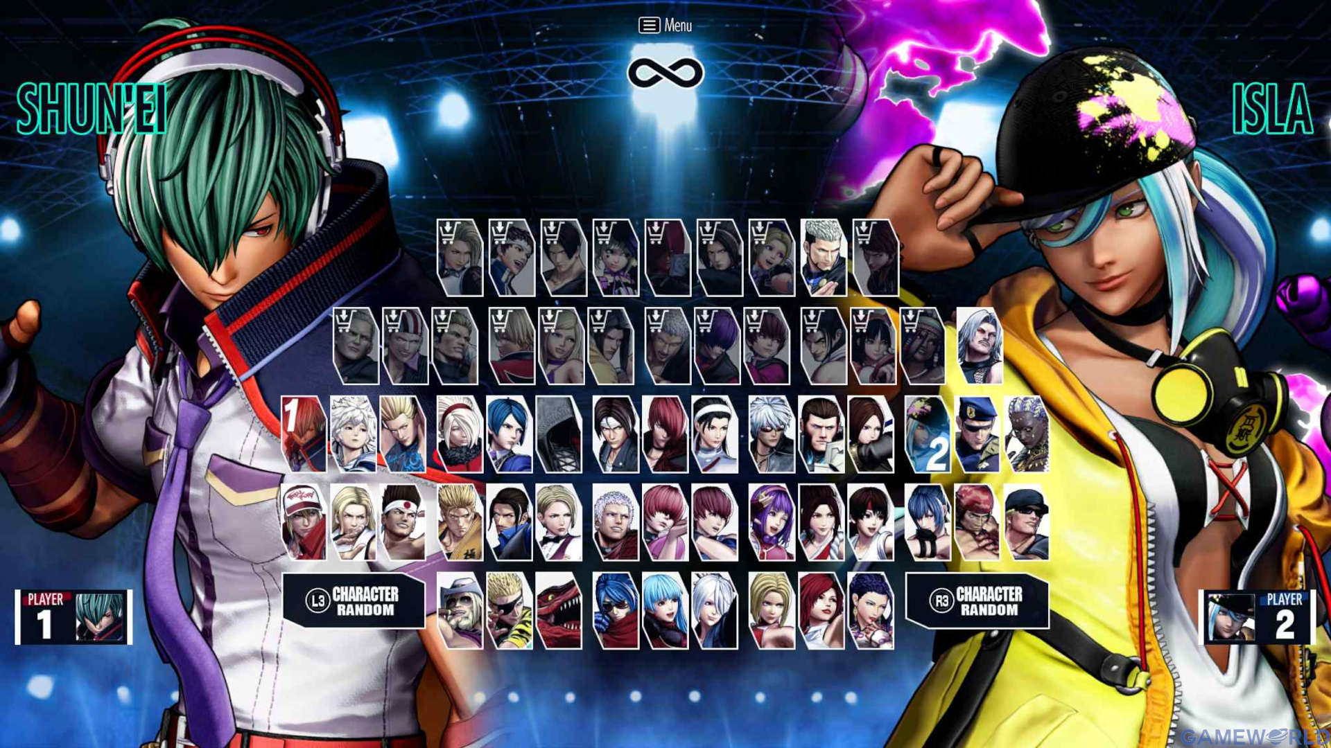 the king of fighters xv review 1