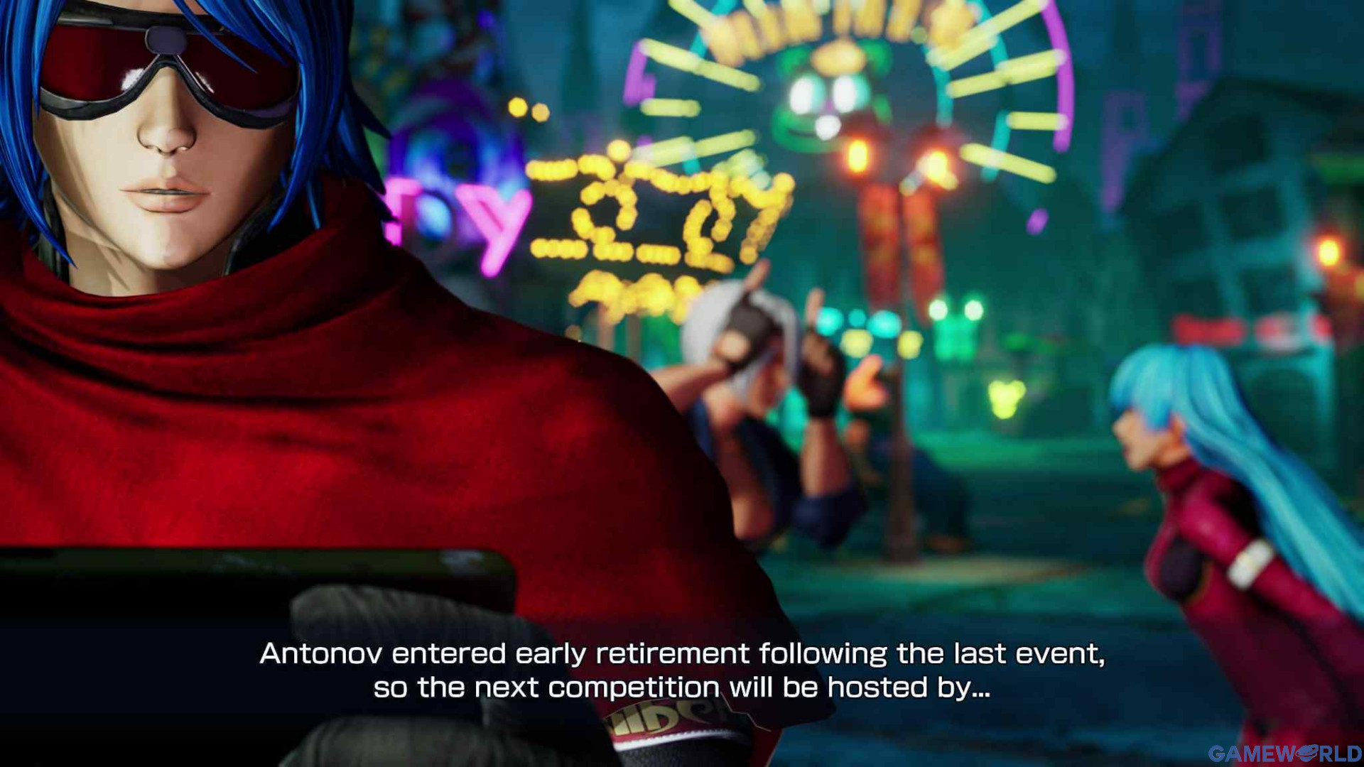 the king of fighters xv review 2