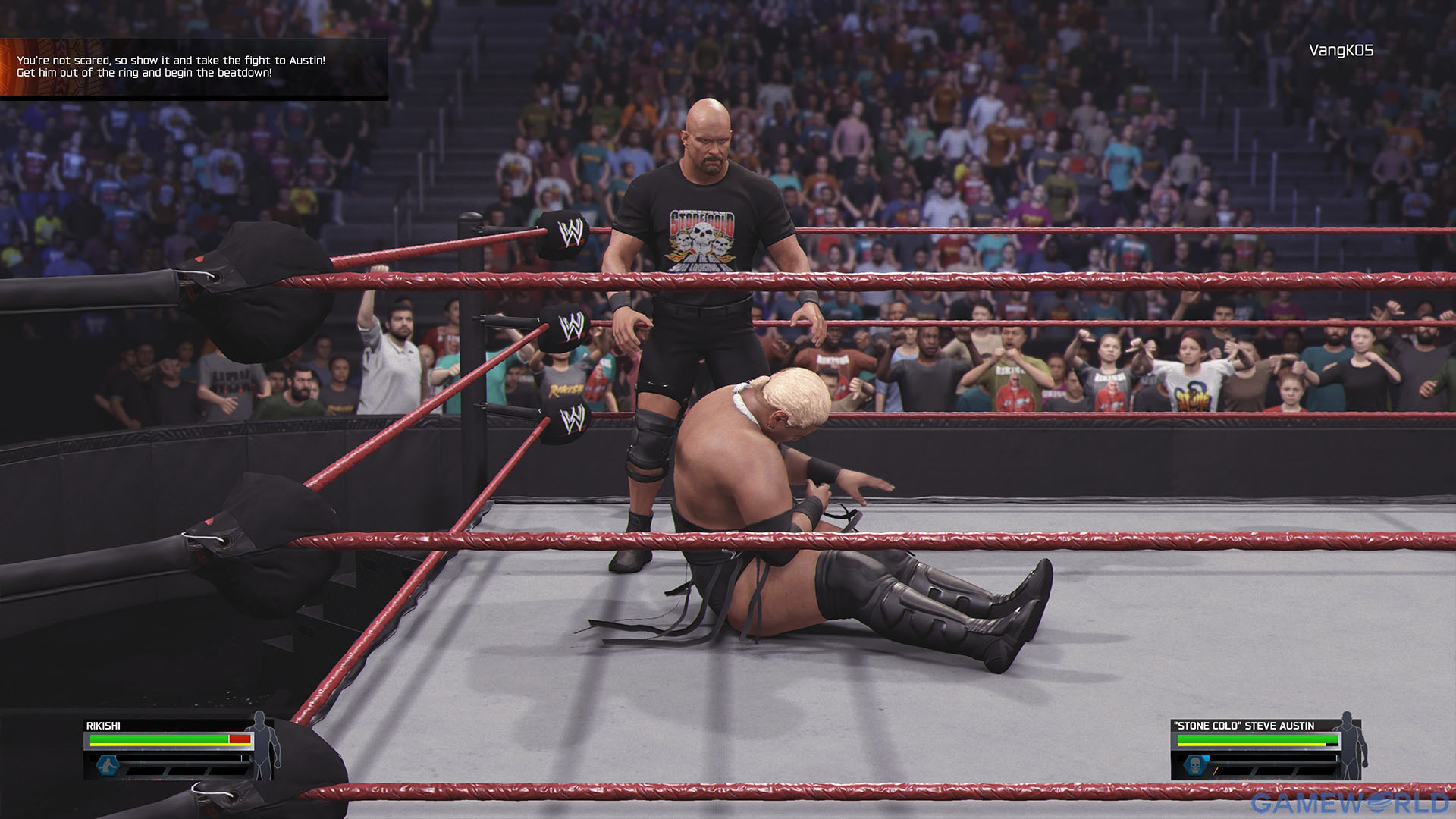 wwe 2k25 review 2