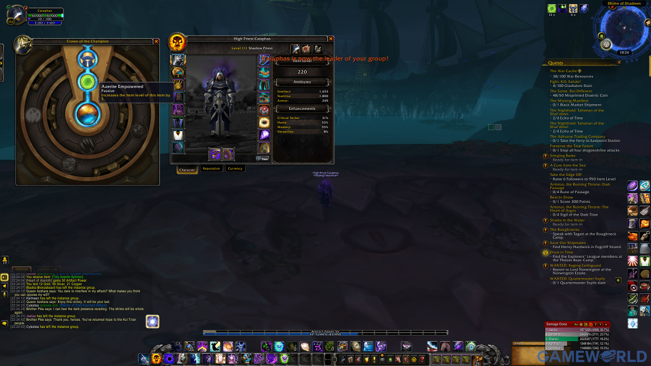 World of Warcraft Battle For Azeroth Review 4
