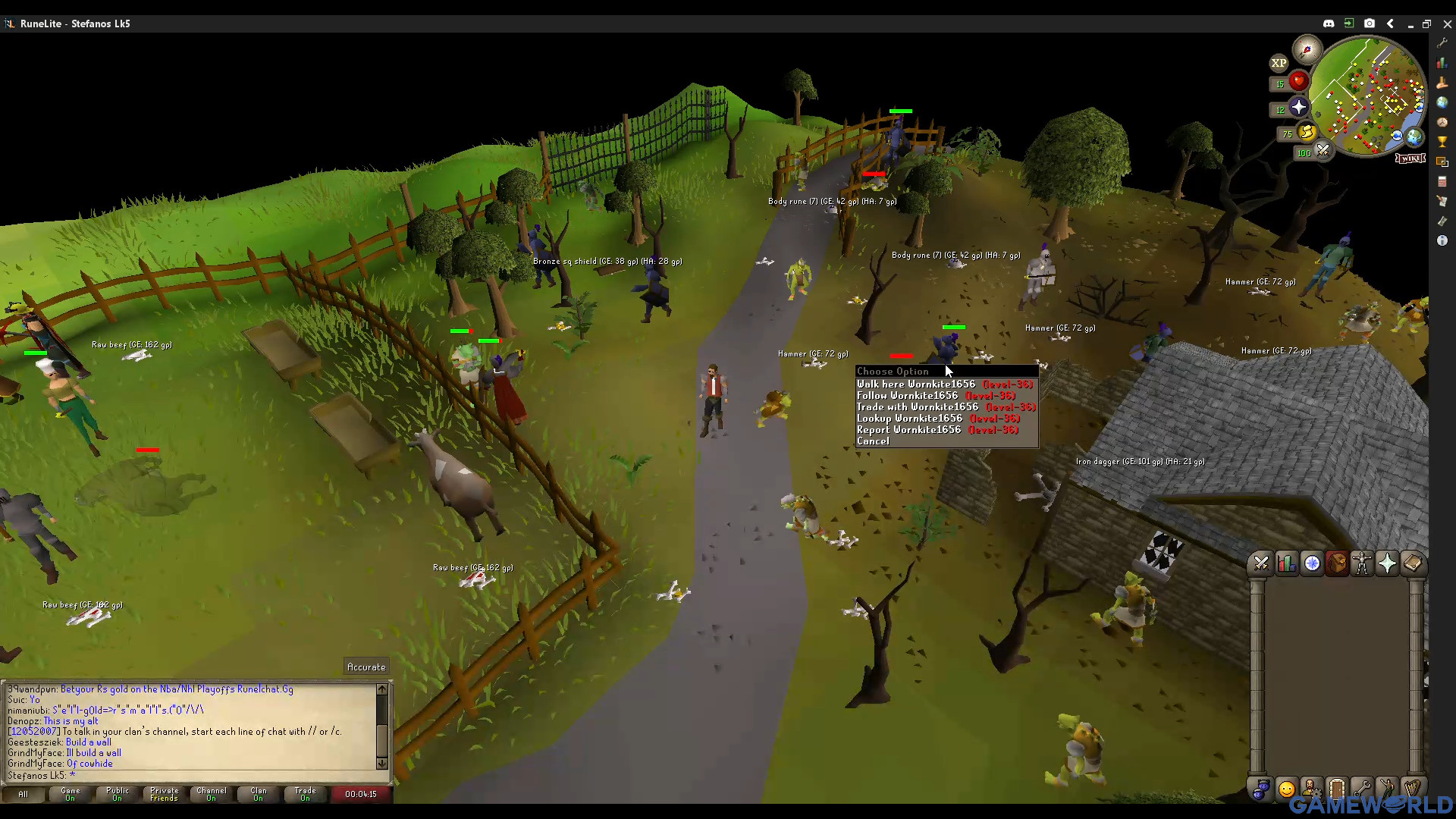 runescape 15