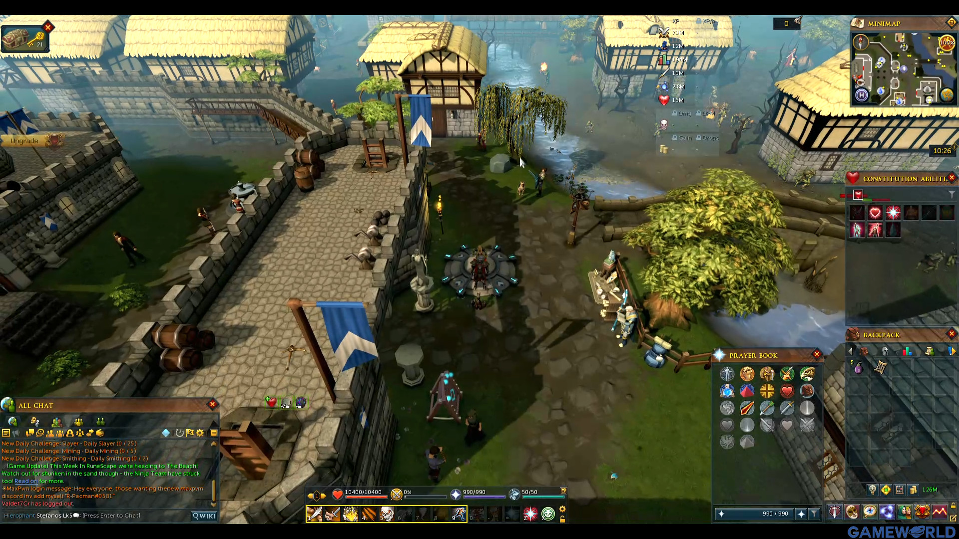 runescape 17