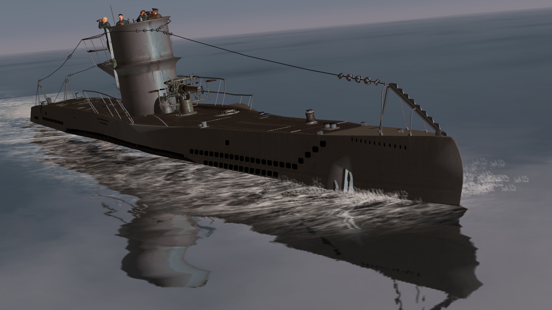 Silent Hunter III Graphics