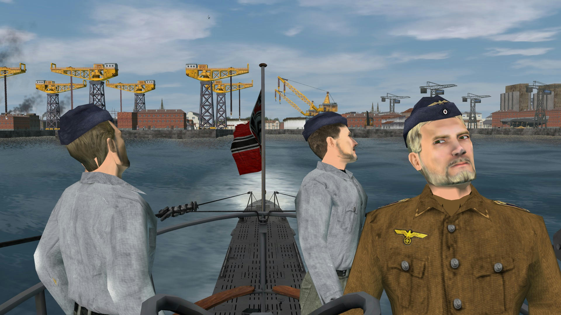 Silent Hunter III Officers