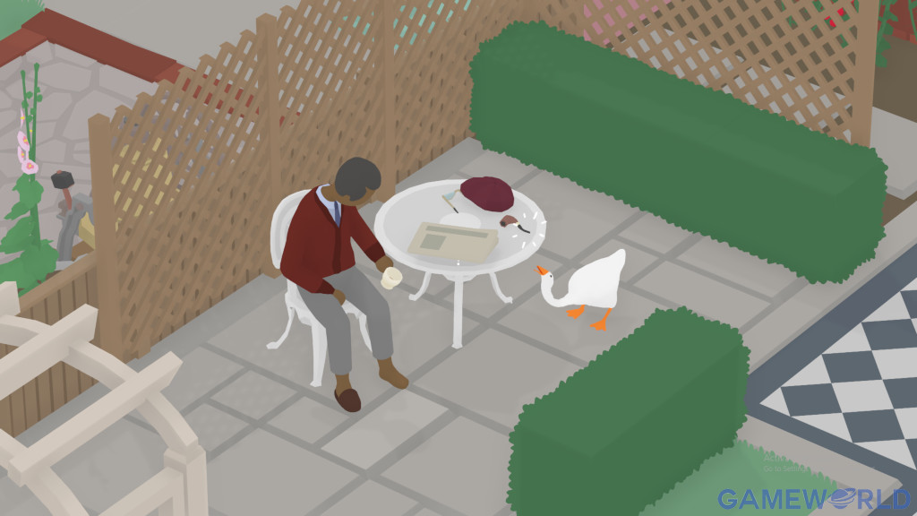 Untitled Goose Game 2