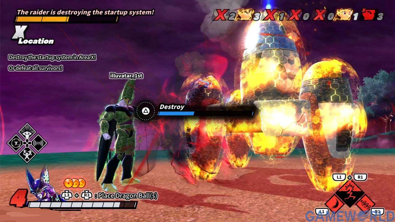 dragonball the breakers 5
