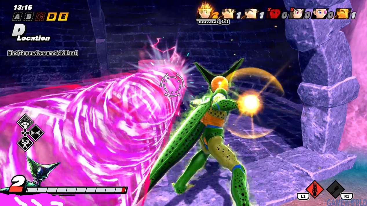 dragonball the breakers 1