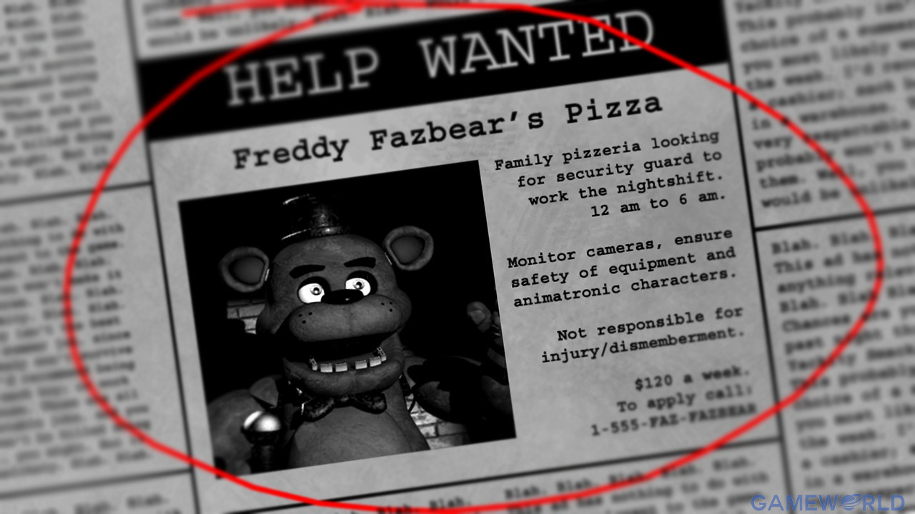 five nights at freddys 05